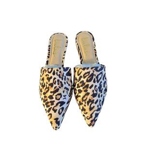 Lulus Casual Leopard Print Slip-On Flats Sz 7